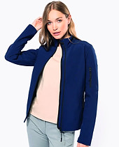 Veste softshell sans capuche à broder femme