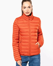 Veste doudoune à broder femme
