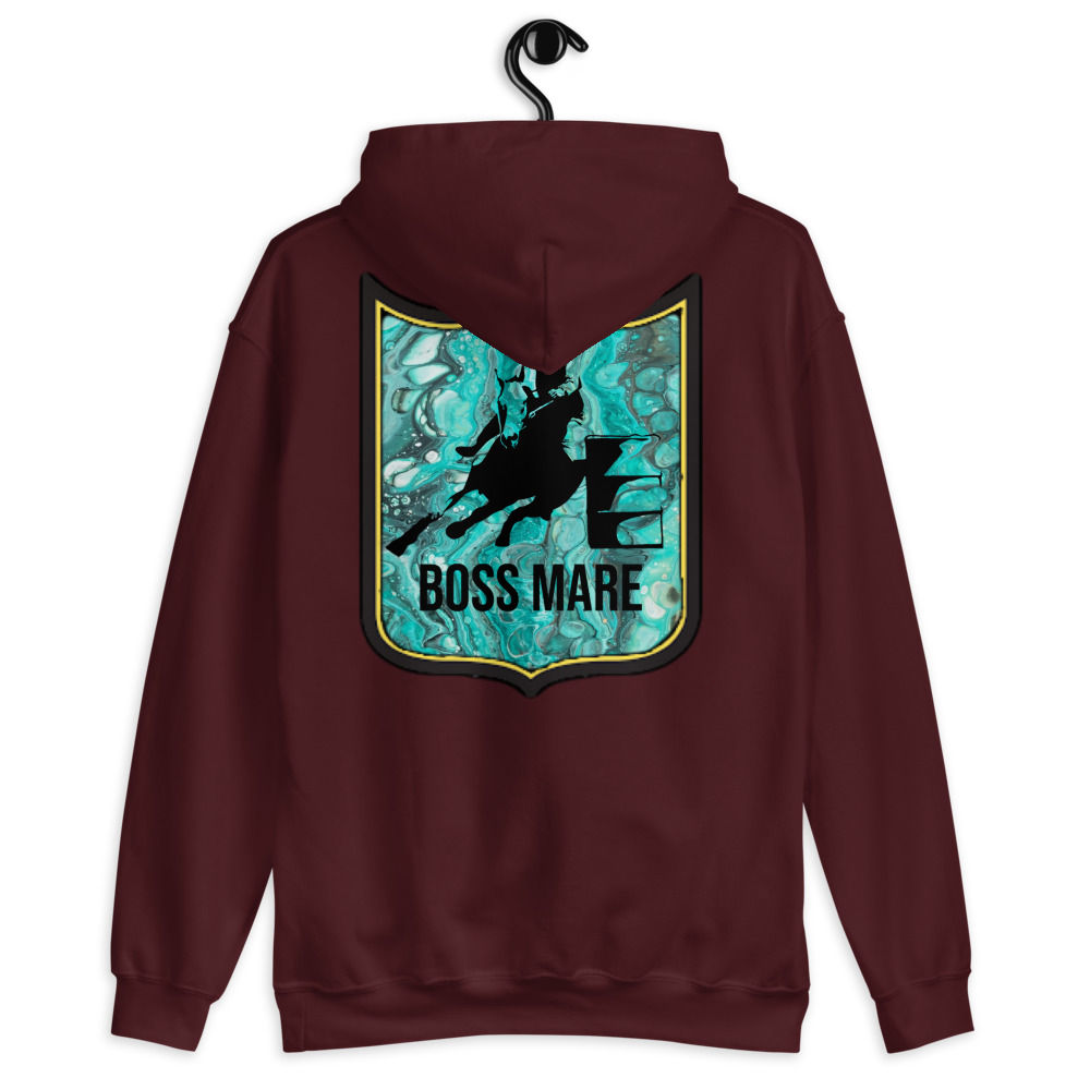 Unisex Boss Mare Hoodie