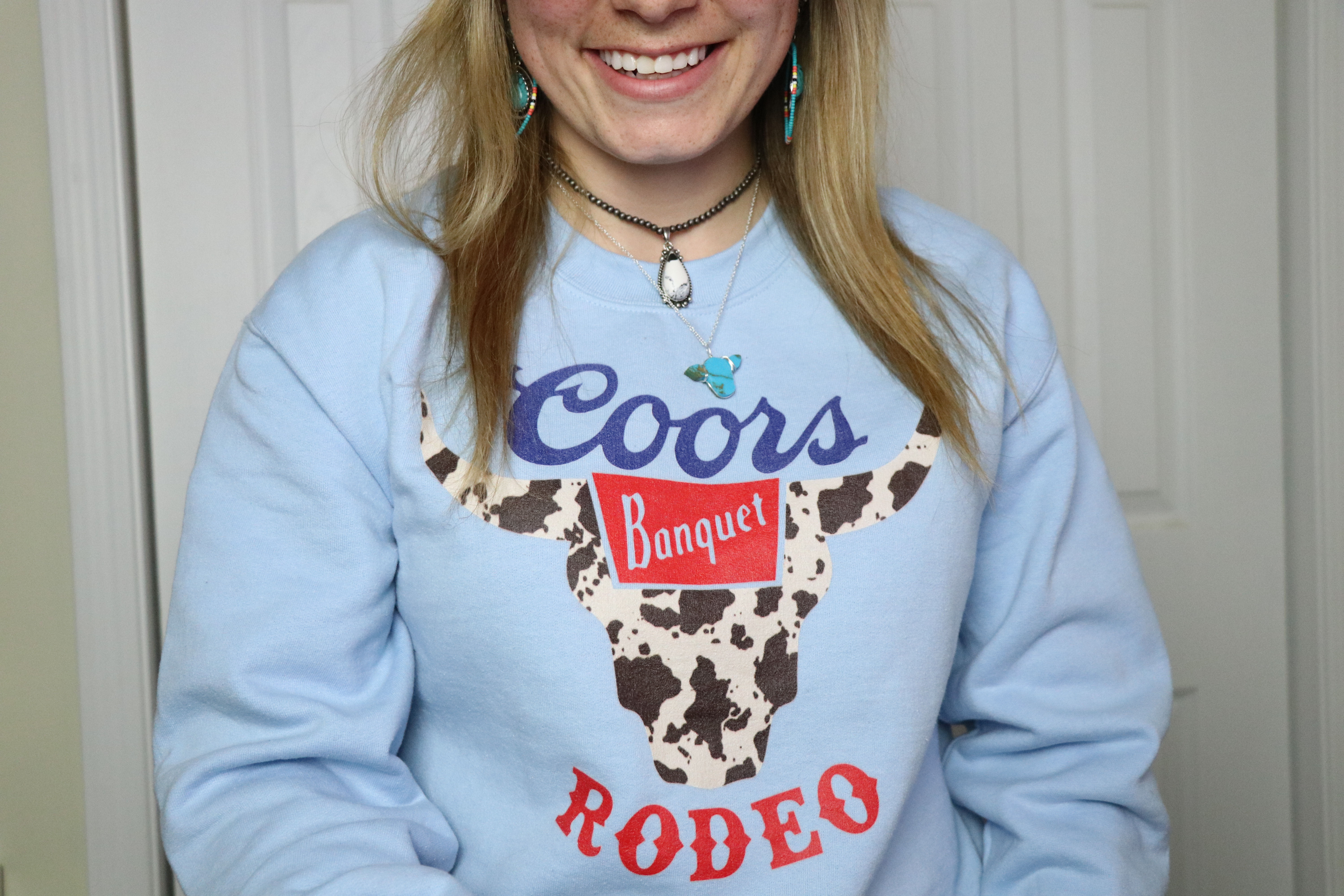 Coors Rodeo Banquet Sweatshirt - Unisex