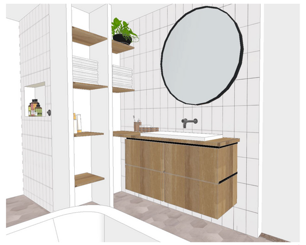 badkamer ontwerp