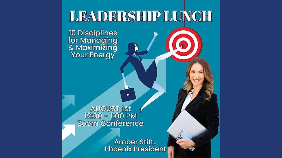 WIFS Phoenix Leadership Lunch