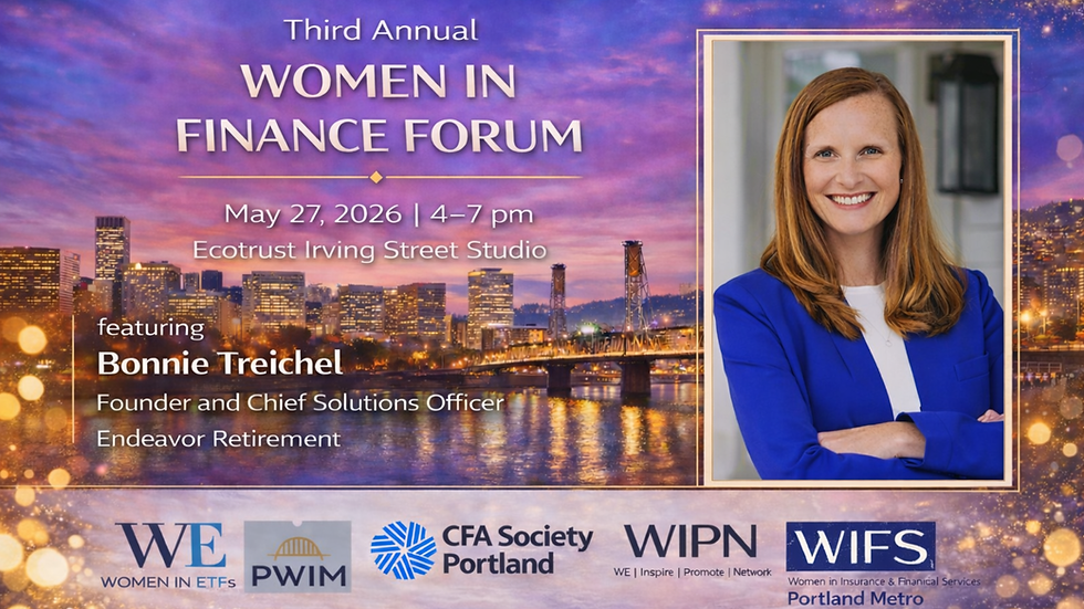 3rd Annual Women in Finance Forum