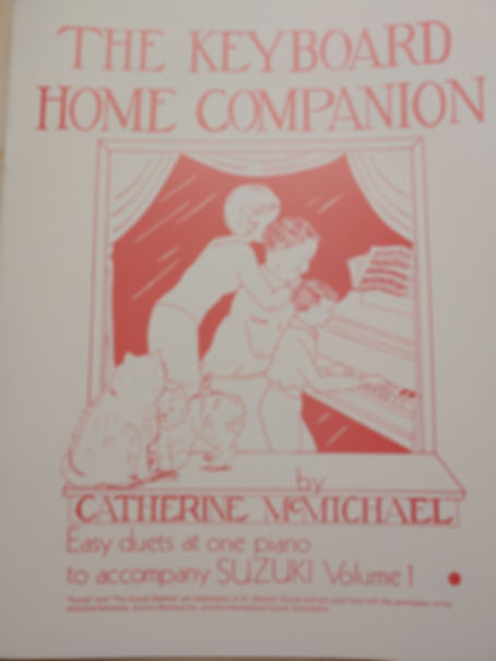 Keyboard Home Companion Vol. 1 & 2