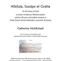 Alleluia, Suscipe et Gratia
