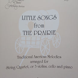 Little Songs from the Praire