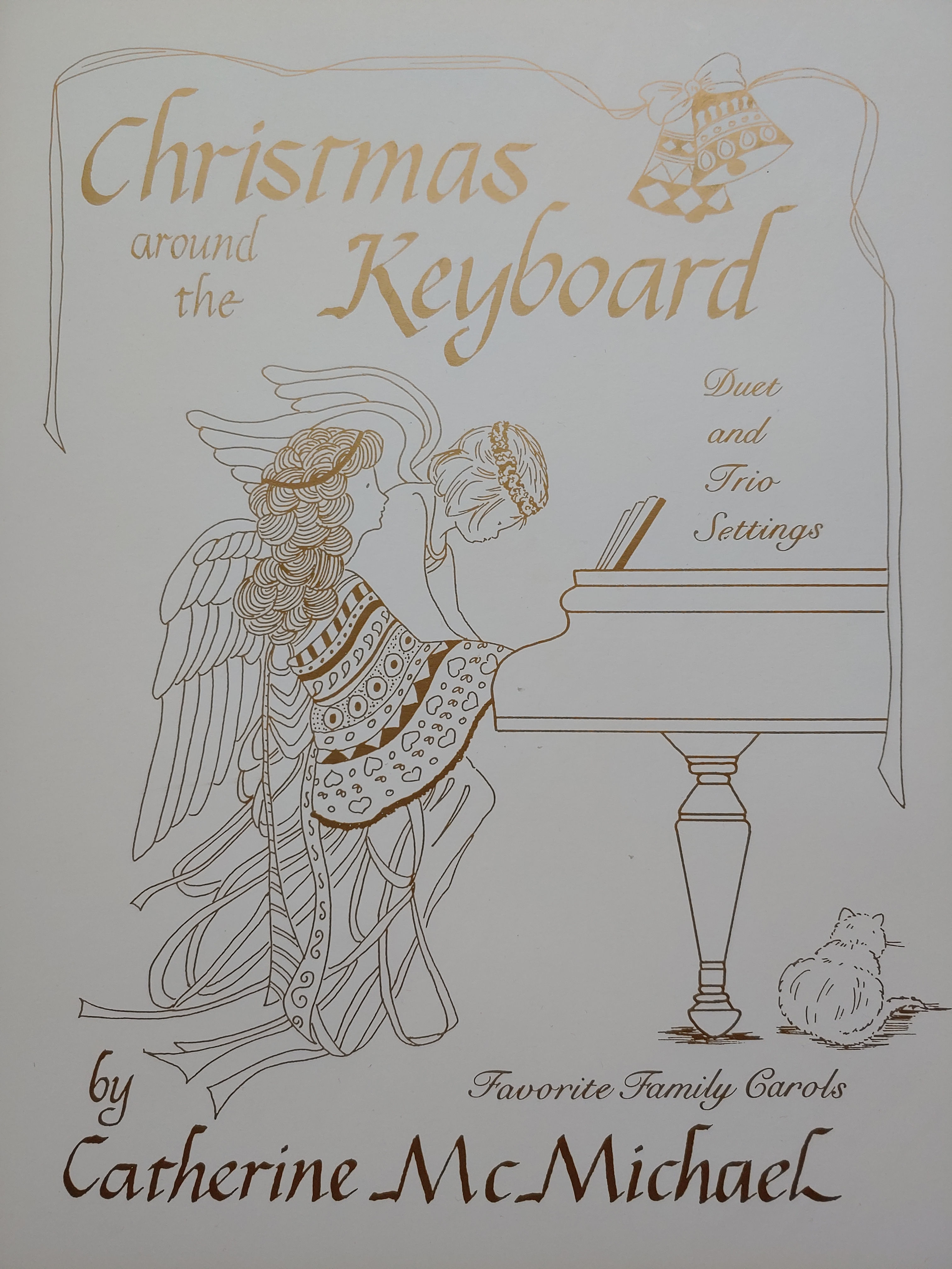 Christmas Around the Keyboard, Vols. Green, Red, Gold