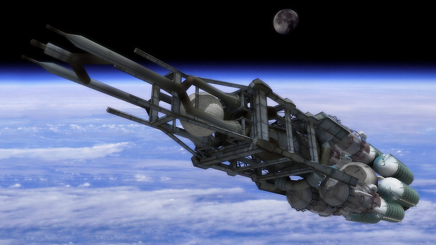 スターラスターガール オカミキ UGSF 帝国艦隊 航宙艦