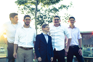 These brothers should have been a boy band!
