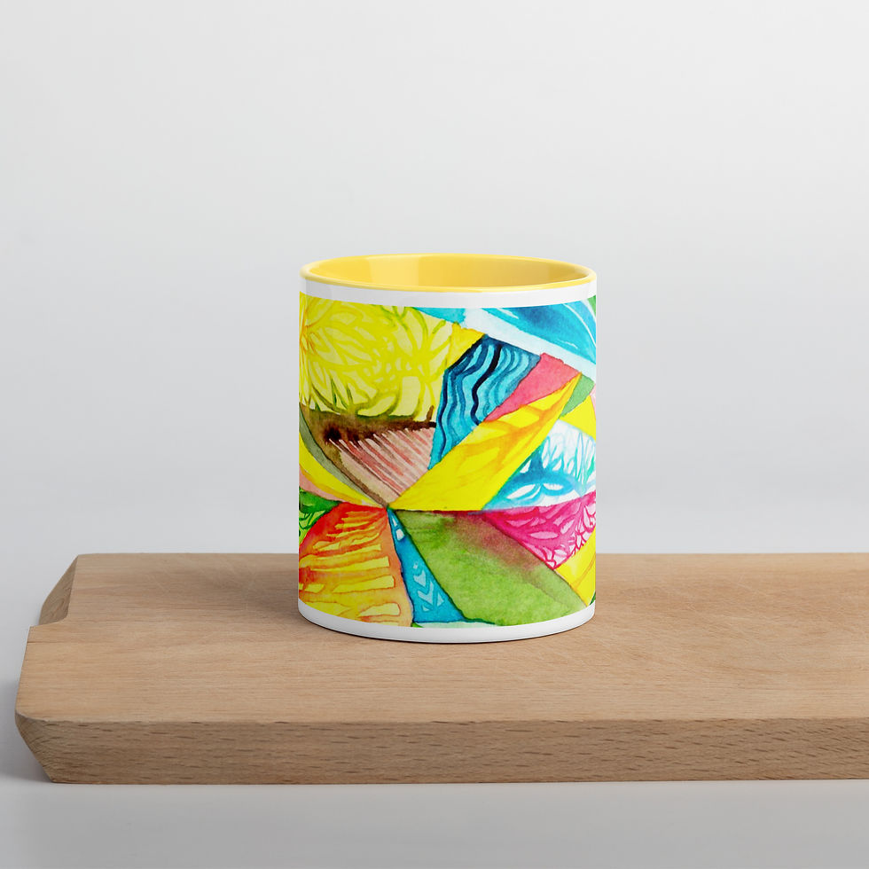 Thumbnail: Mauna Mug with Color Inside