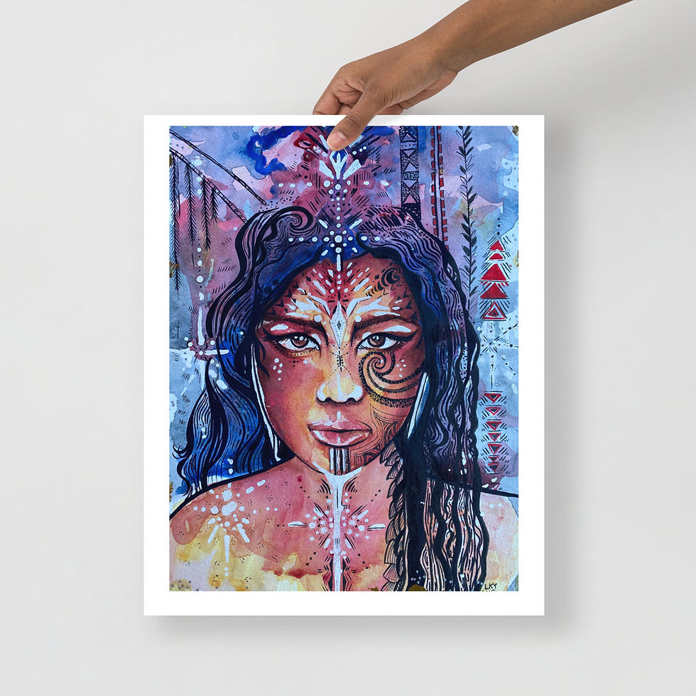 Thumbnail: Goddess Poster Art