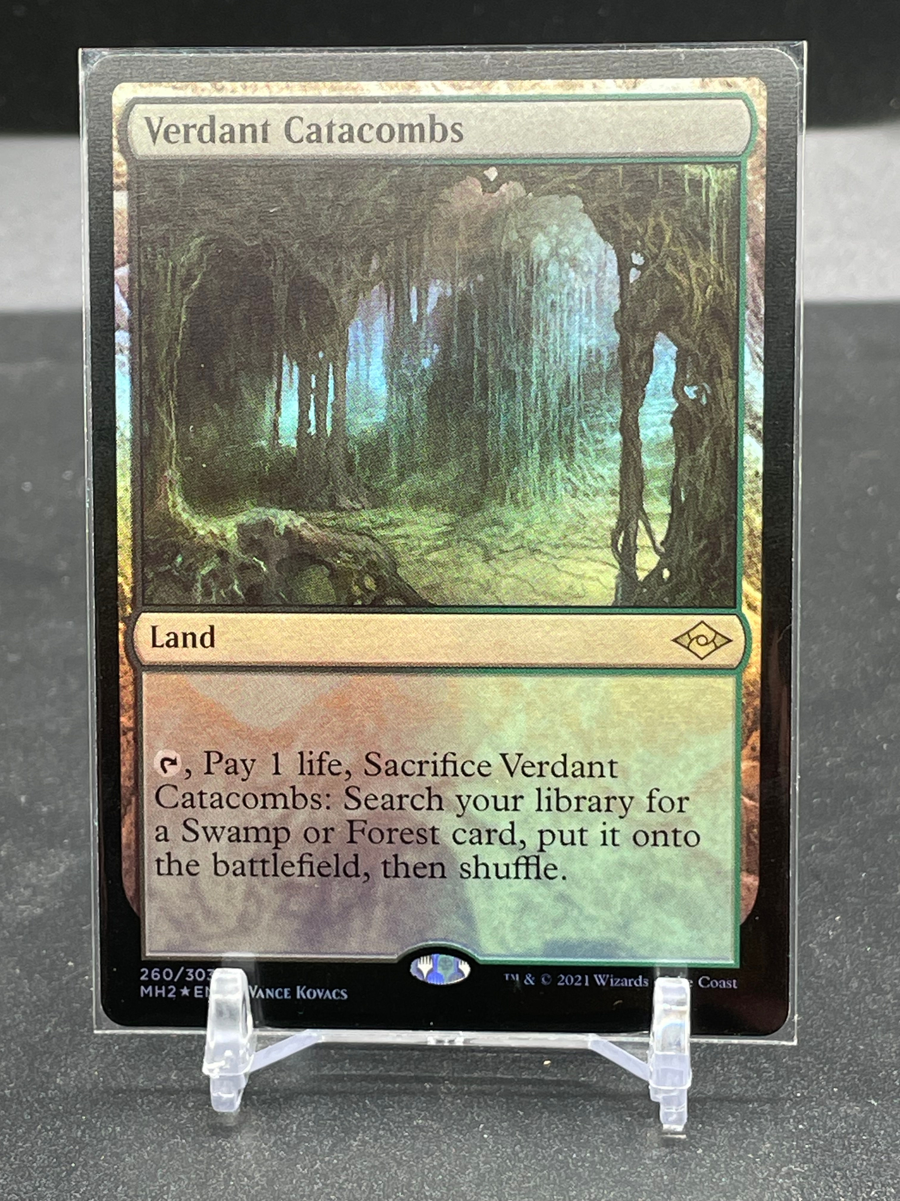 Magic: the Gathering Verdant Catacombs FOIL # 260 | Under the Bridge Collectable Cards