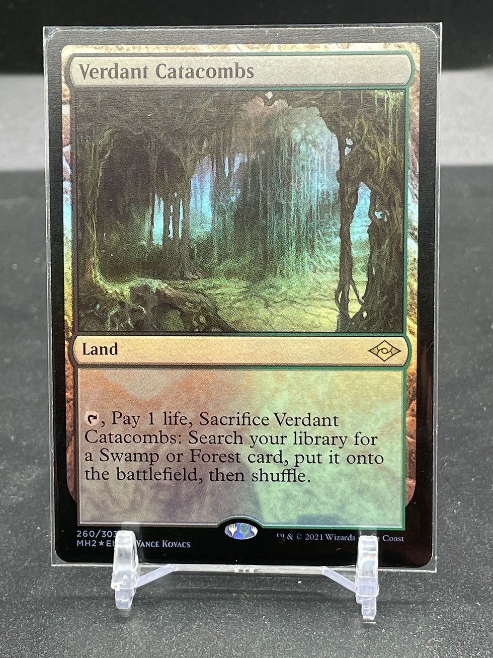 Magic: the Gathering Verdant Catacombs FOIL # 260 | Under the Bridge Collectable Cards