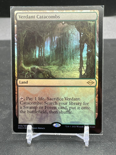 Verdant Catacombs FOIL #260 EX/NM | Under The Bridge Collectable Cards