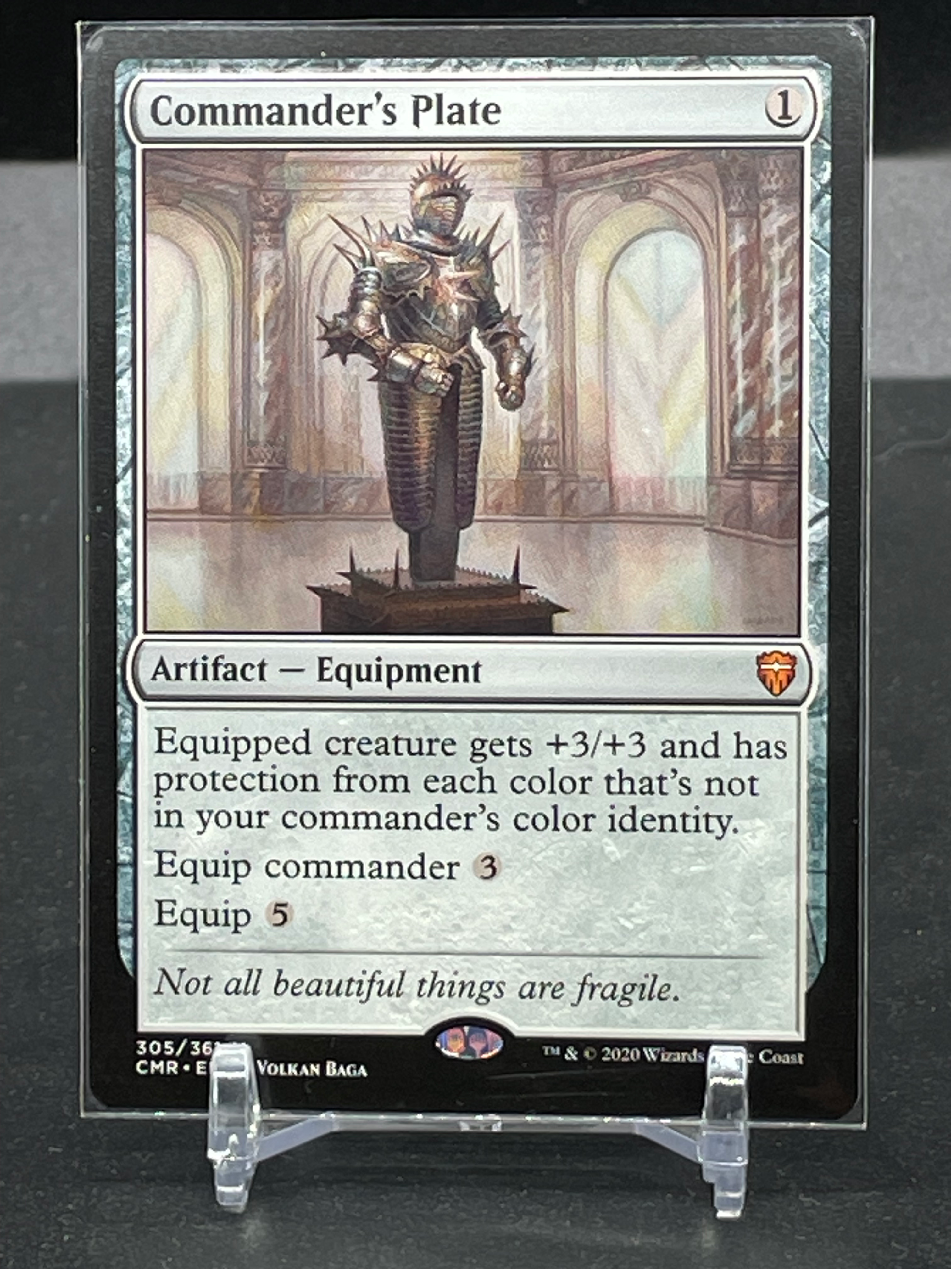 Magic: the Gathering Commanders Plate #305 | Under the Bridge Collectable Cards