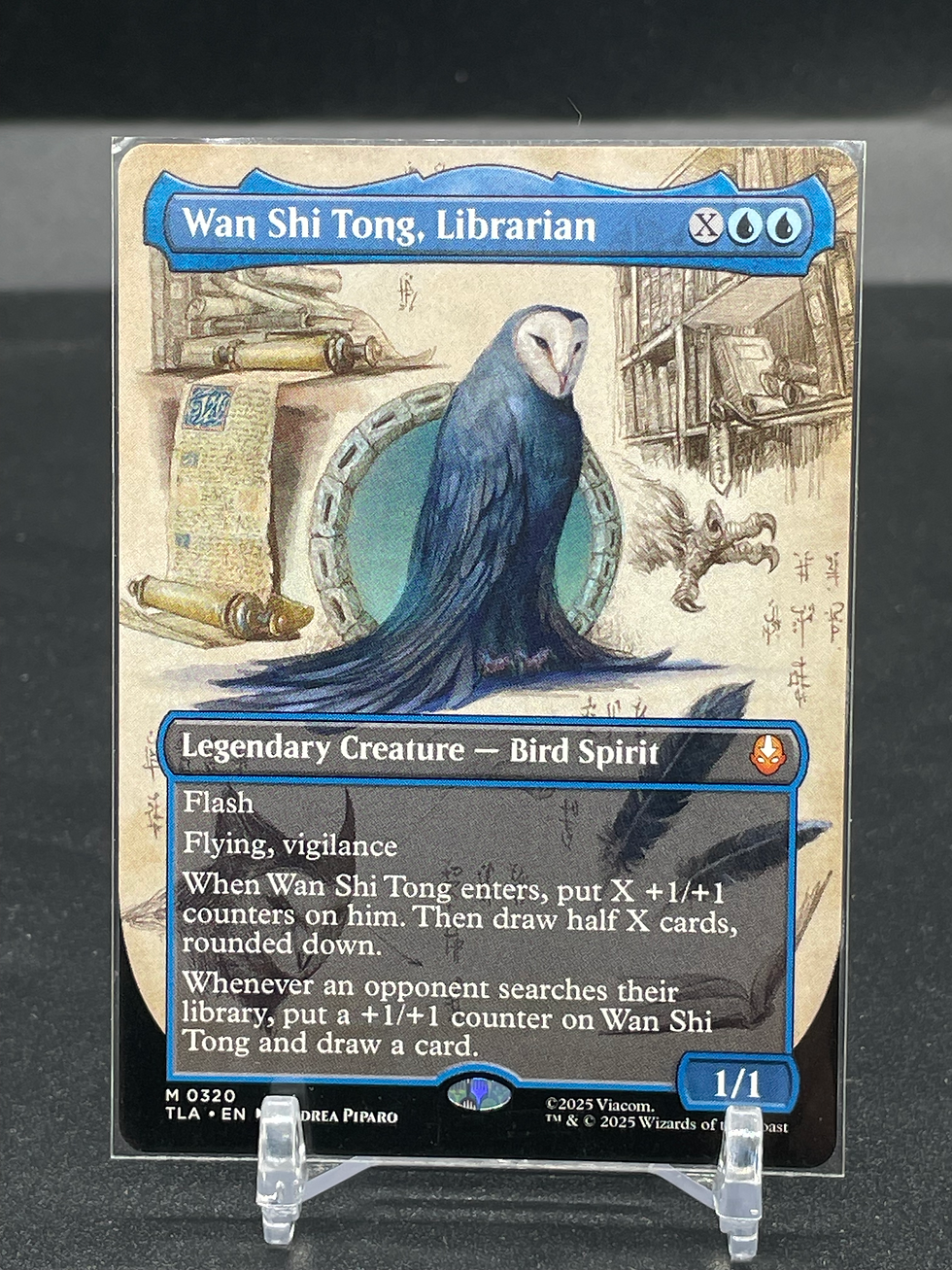 Magic: the Gathering Wan Shi Tong, Librarian #320 Extended | Under the Bridge Collectable Cards