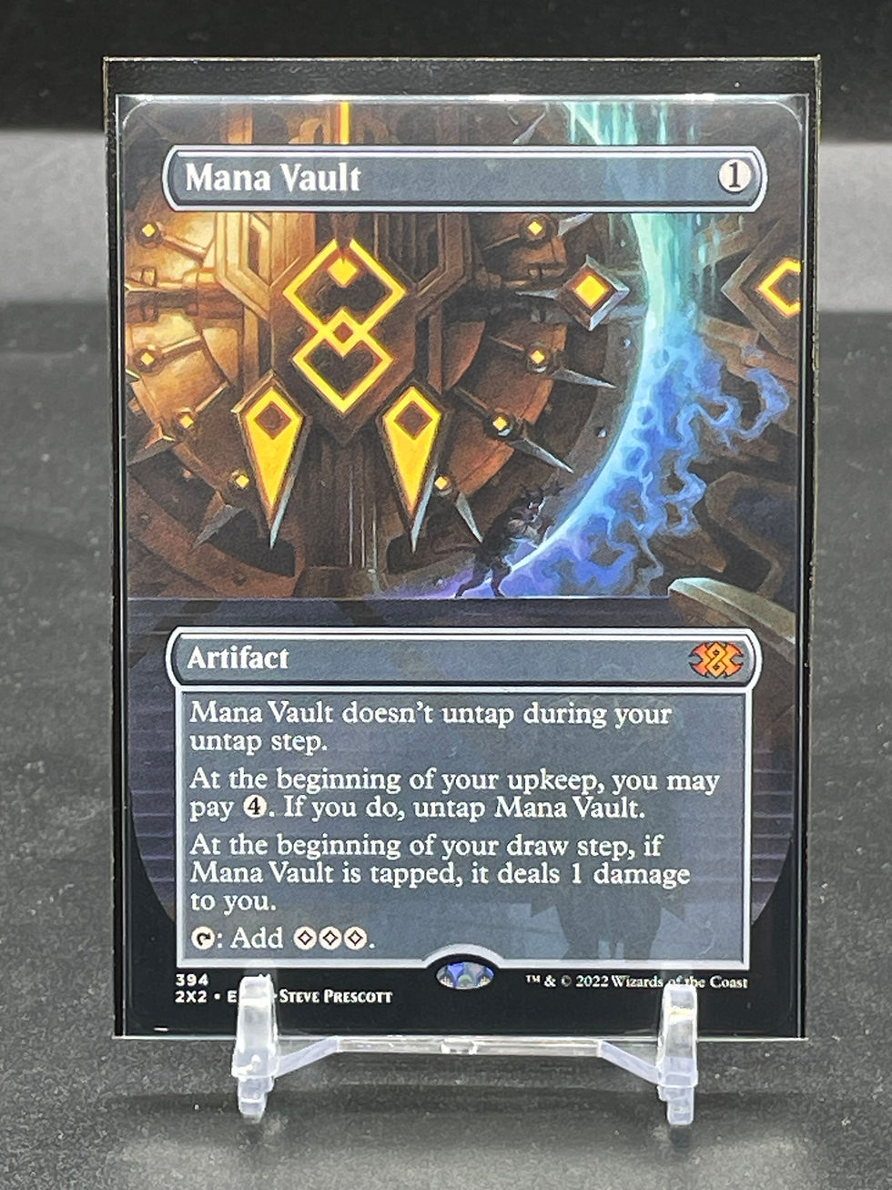 Magic: the Gathering Mana Vault Borderless #394 | Under the Bridge Collectable Cards
