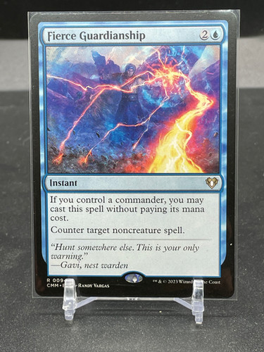 Fierce Guardianship #94 EX/NM | Under The Bridge Collectable Cards
