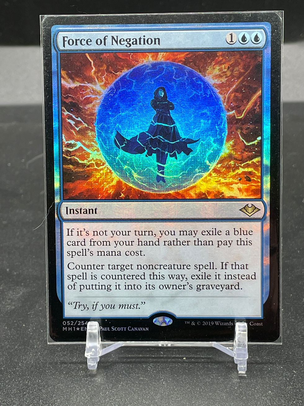 Magic: the Gathering Force of Negation FOIL #52 | Under the Bridge Collectable Cards