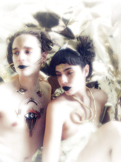 OTHERWORLDS;LIGHT BEINGS ADORNED