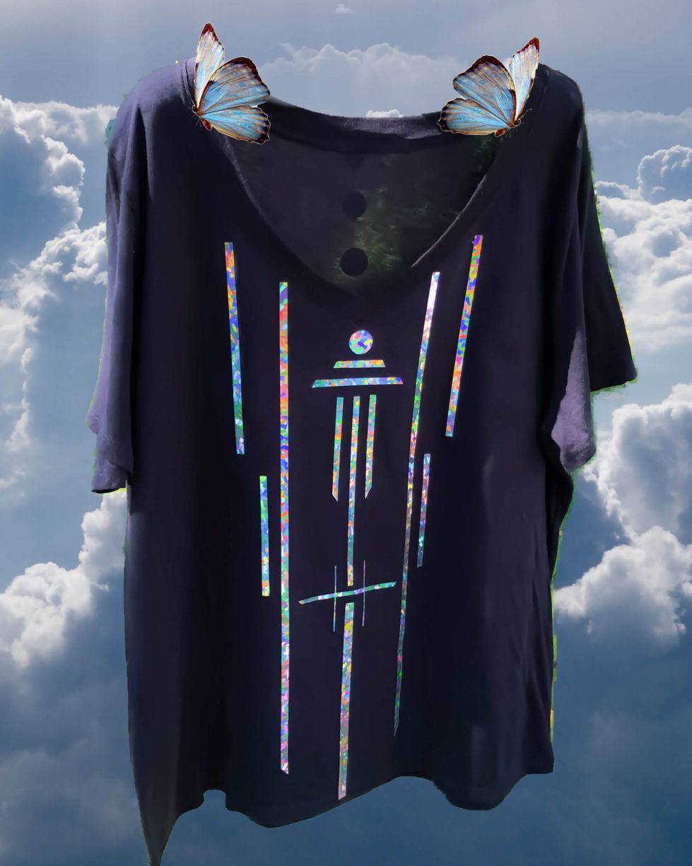 CHANNELED CUSTOM LIGHT CODE BACK