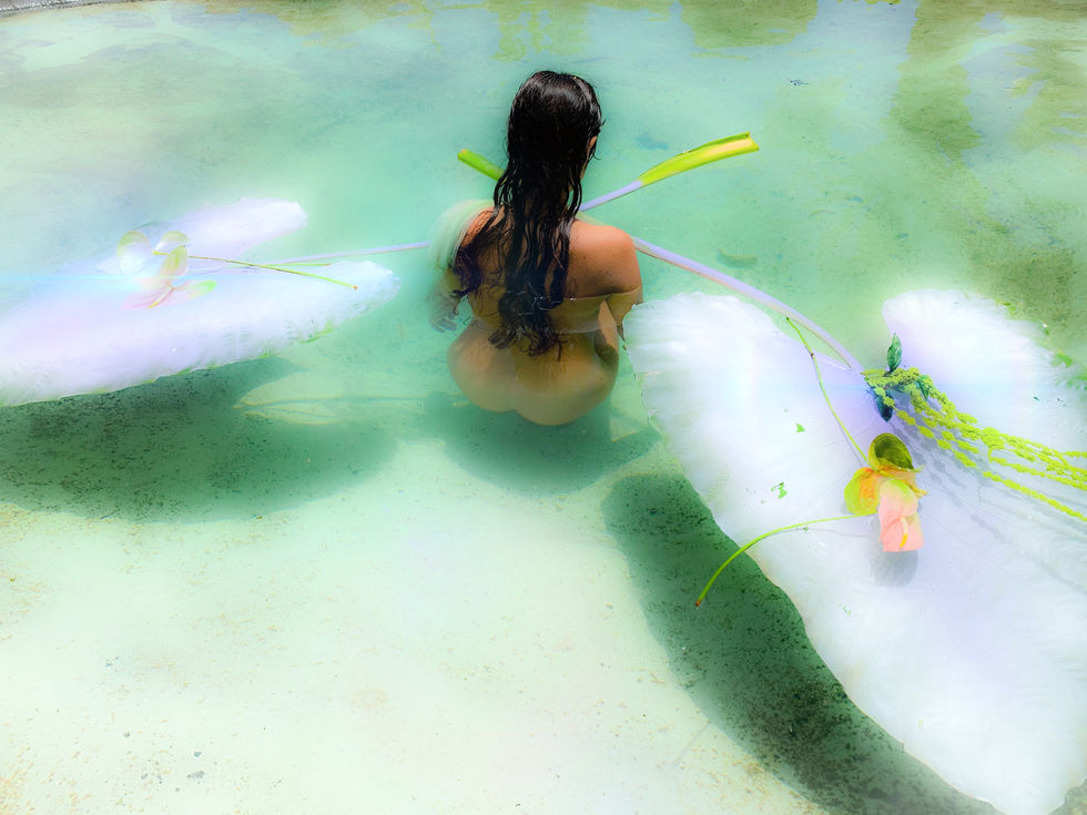 TRANSIENT AND FLUID IS THE CURRENT TEMPERATURE OF MY BEING