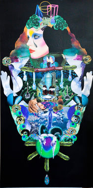 Goddess Totem; Masculine