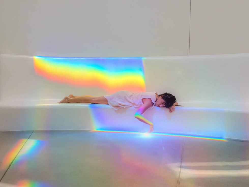 LIGHT DIP COLLABORATIONS IN A SECRET PLACE