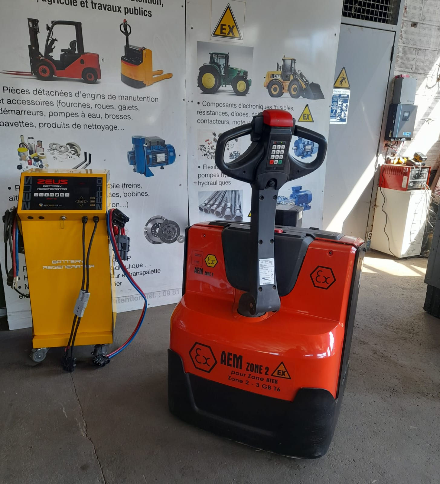 Transpalette Atex BT SWE 080L