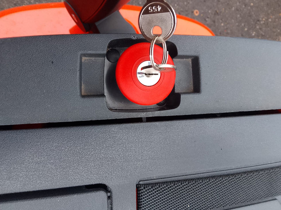 Miniature : Transpalette Atex