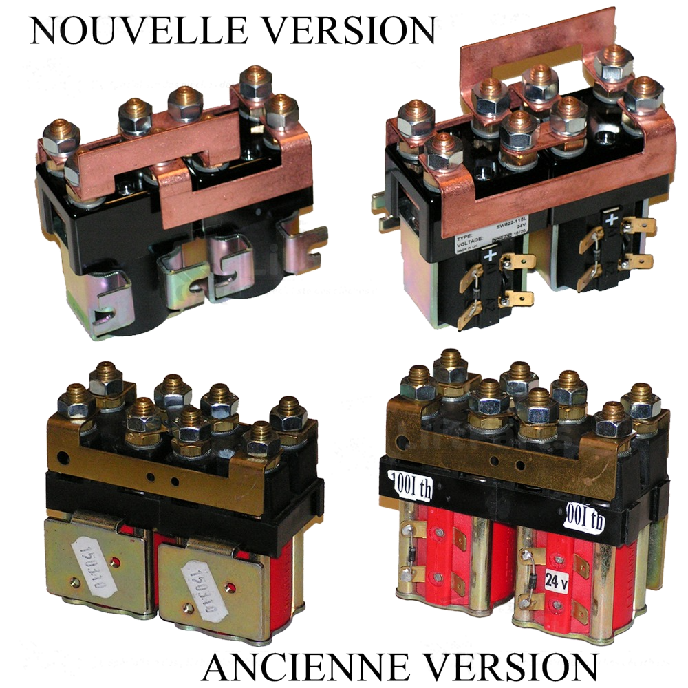 CONTACTEUR  HARDELLET 24V