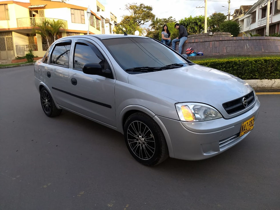 Chevrolet Corsa Evolution 2005