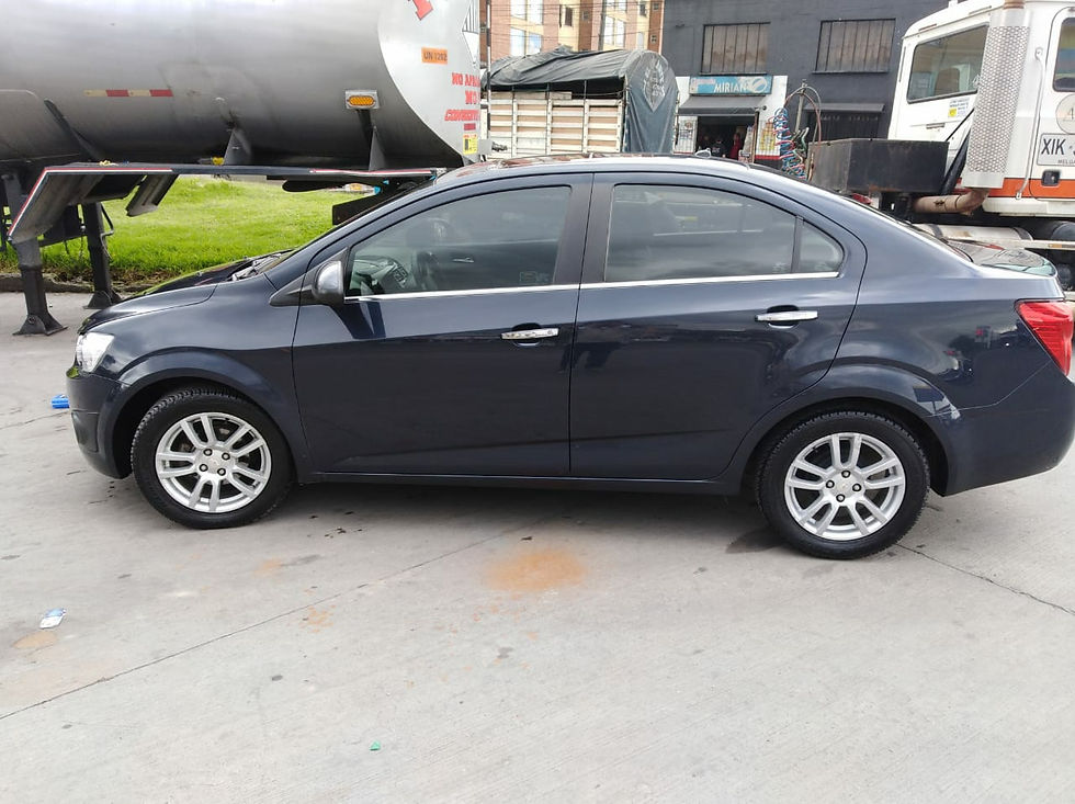 Chevrolet Sonic LT 2015