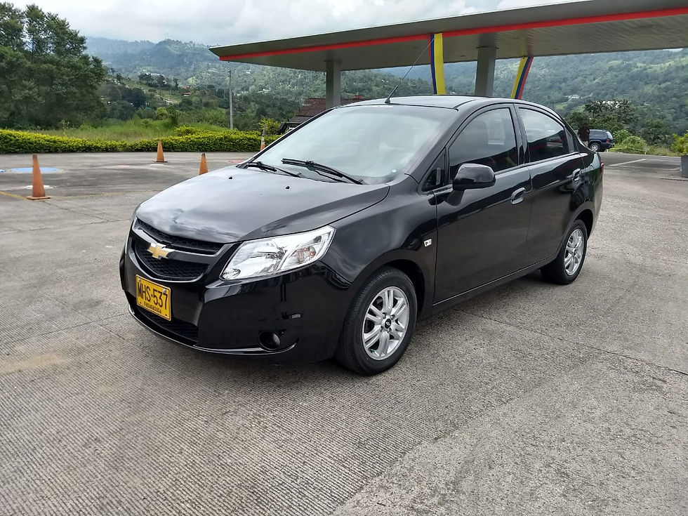 Chevrolet Sail LTZ 2014