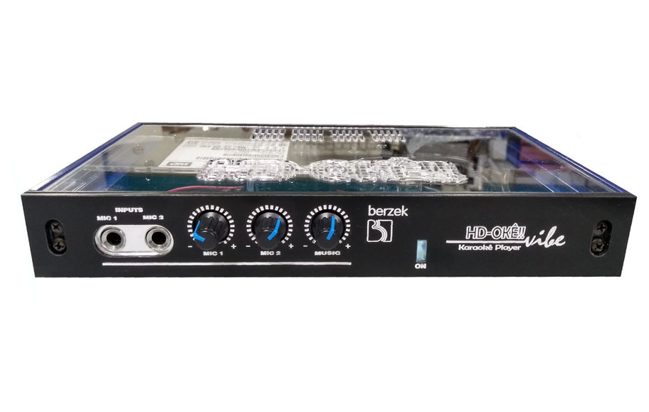 Aparelho De Karaoke Hd-okê Vibe Black N (só Nacional) com a qualidade berzek