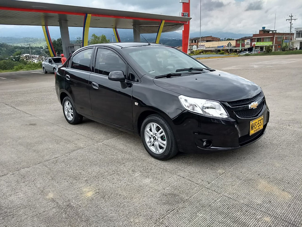 Chevrolet Sail LTZ 2014