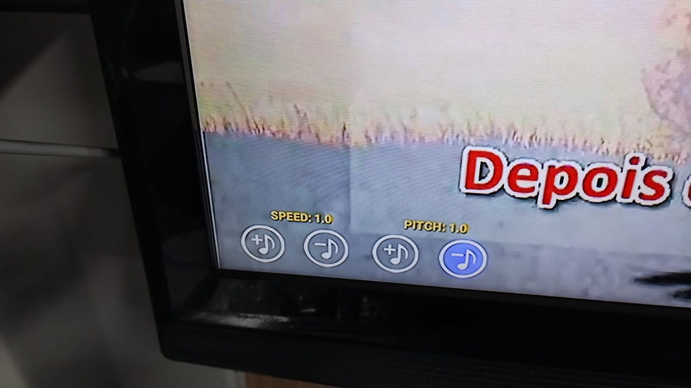 Controle de tom, como funciona.