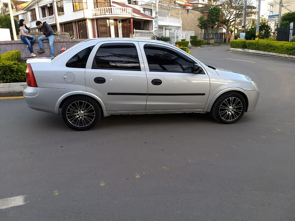 Chevrolet Corsa Evolution 2005