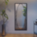 Espelho retangulo trigos