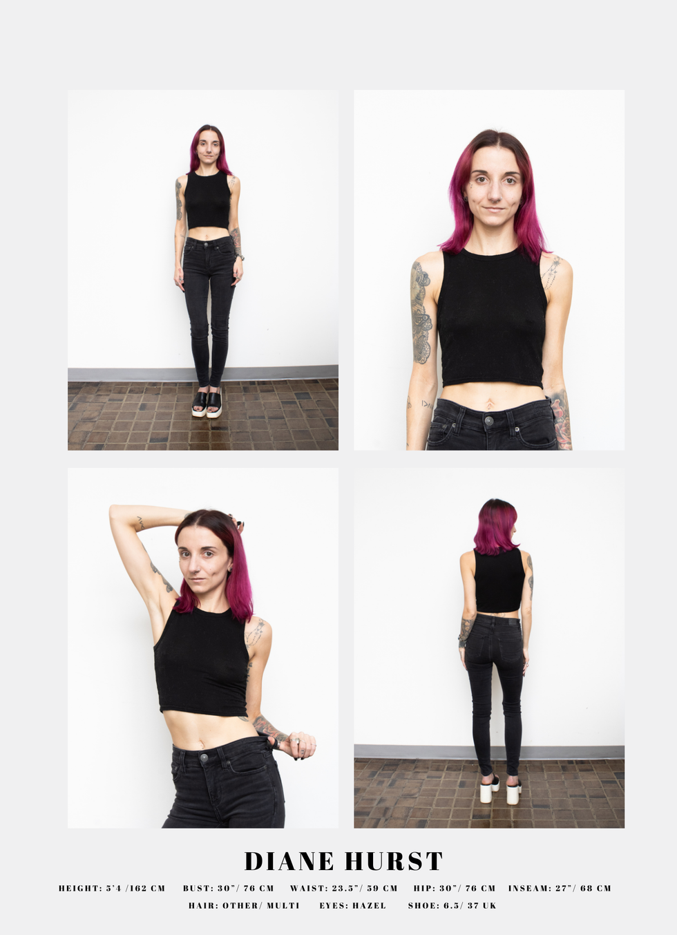 Diane Hurst Vertical Cards