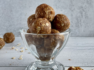 Peanut Butter Oatmeal Cookie Energy Bites