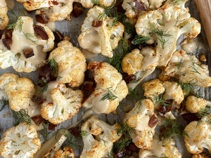 Copycat True Food Charred Cauliflower Recipe