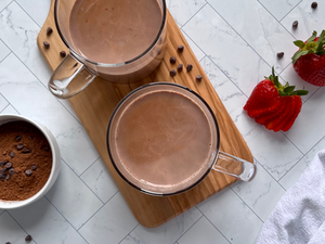 Sea Salt and Vanilla Stovetop Hot Chocolate