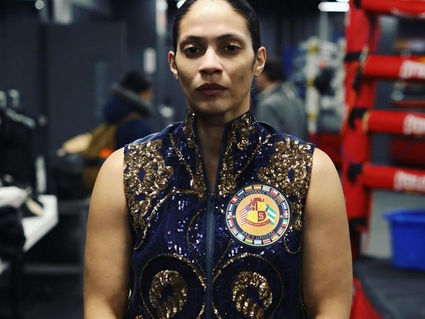 Nisa Rodriguez chasing titles despite juggling boxing with teenagers and daily NYPD duties