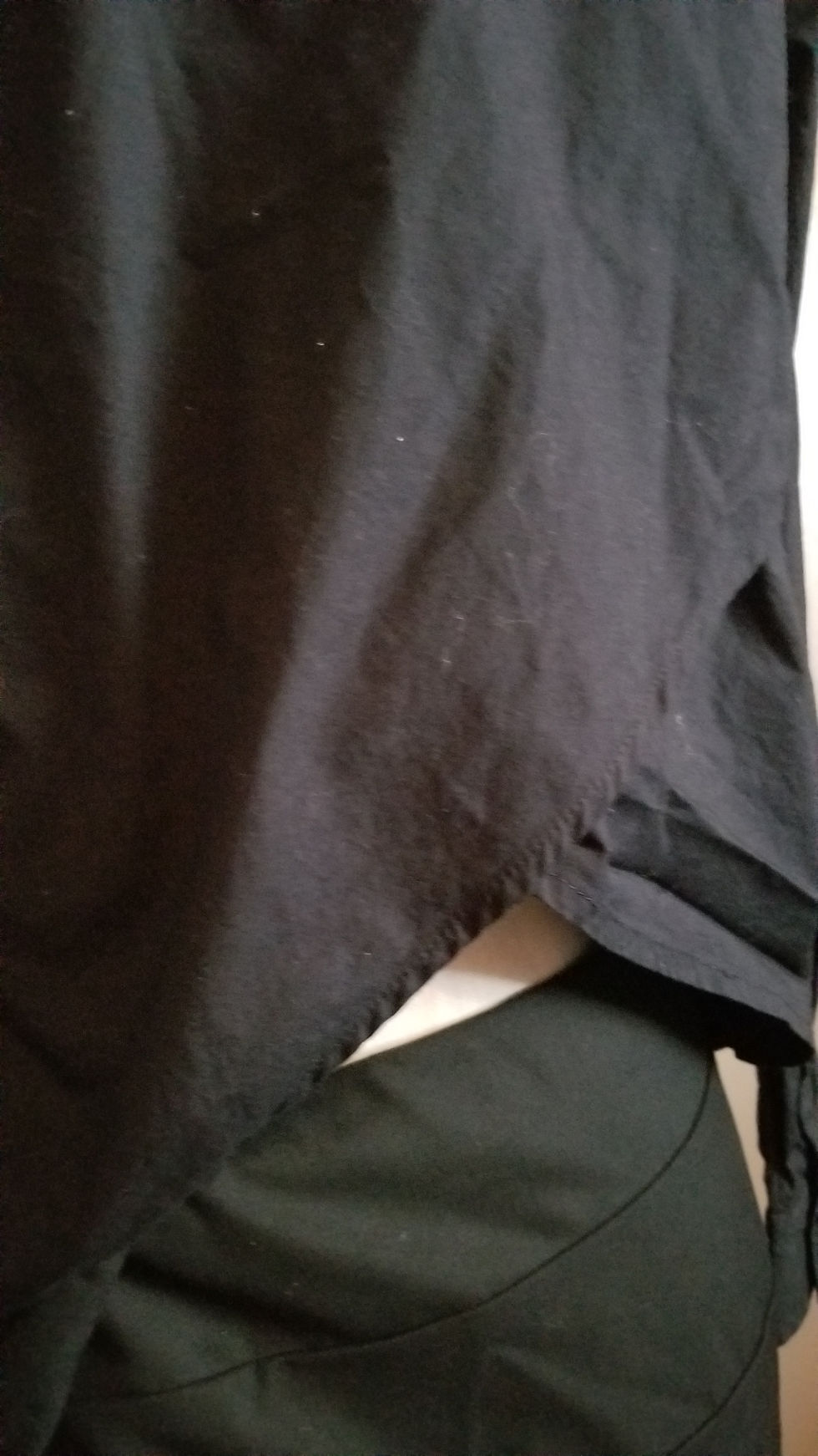 Thumbnail: Bannana Republic - Layered V Back Shirt