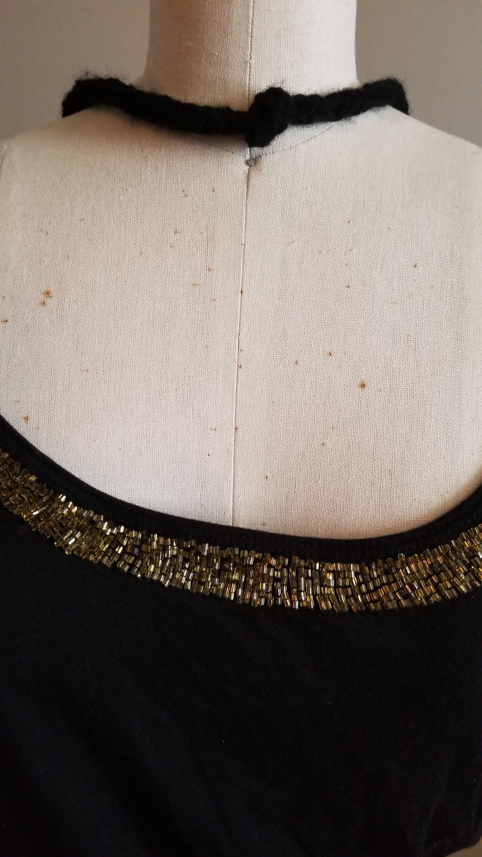 Thumbnail: NY+C - Black Beaded Tank