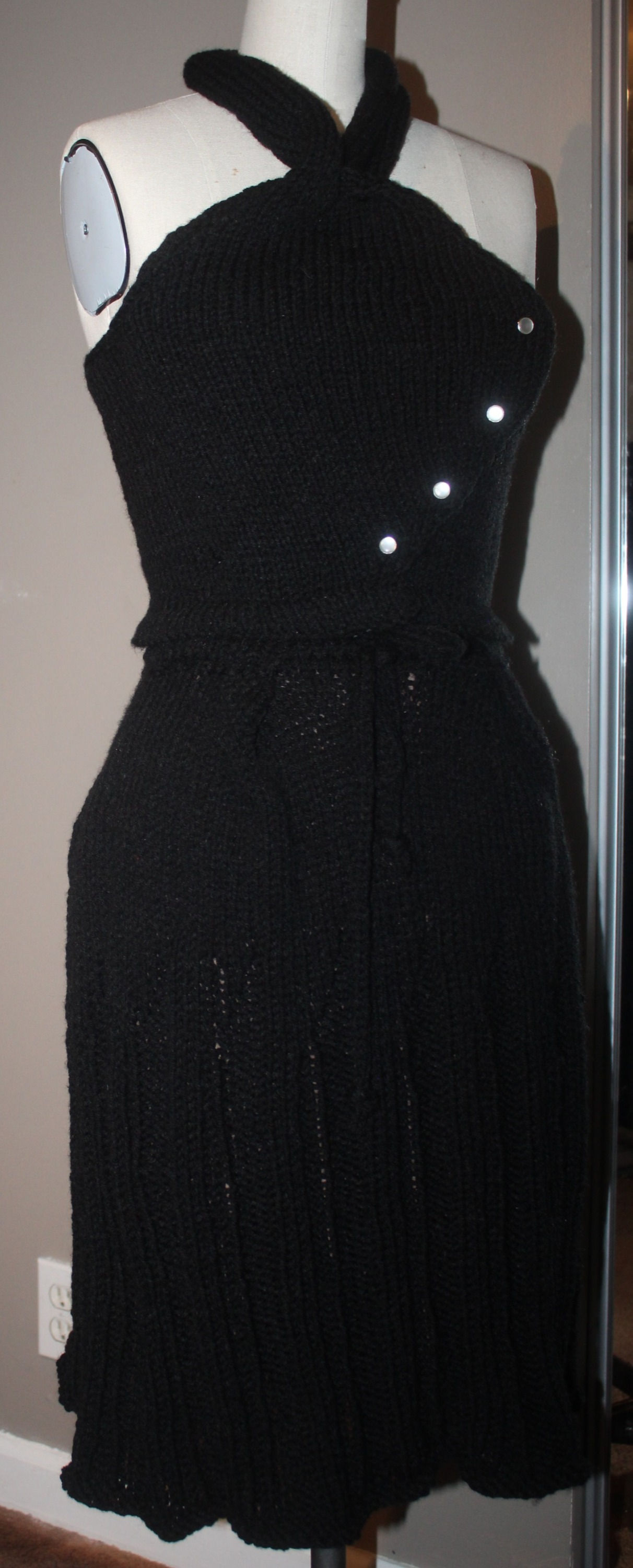 Skirt Legendary (Drape / Dress) - Hand Knitted