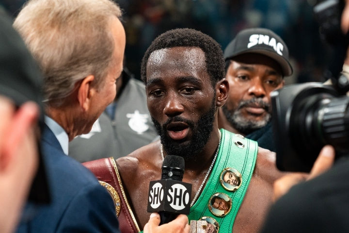 Crawford. Undisputed Boxing News