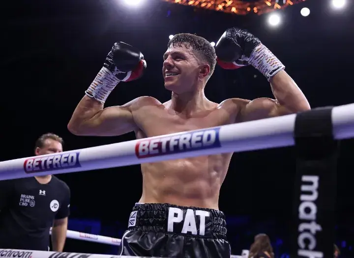 mcCoemack. Undisputed Boxing News