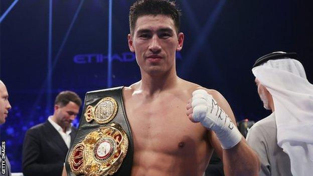 Dmitry. Undisputed Boxing News